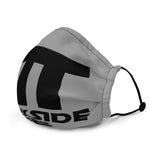 Dorkside Tee's Black Logo Face Mask