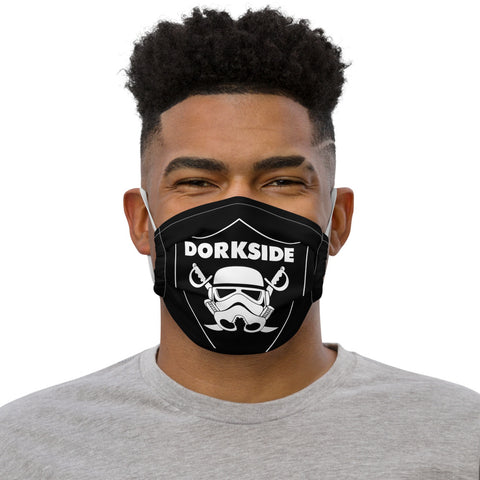 Dorkside Troops Face Mask