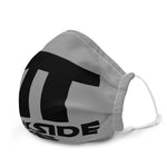 Dorkside Tee's Black Logo Face Mask