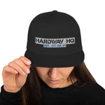 Hardway HQ Snapback Hat