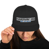 Hardway HQ Snapback Hat
