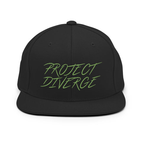 Project Diverge Snapback Hat