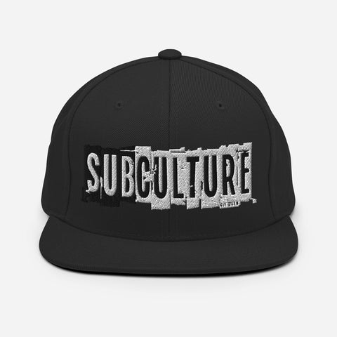 Sub Culture Snapback Hat