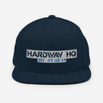 Hardway HQ Snapback Hat