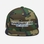 Hardway HQ Snapback Hat