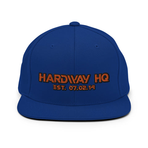 Hardway HQ Snapback (Mets Colors)