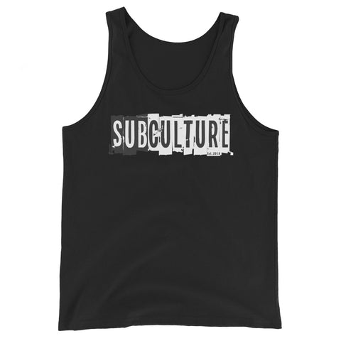 Sub Culture Unisex Tank Top
