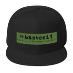 #bankonit Snapback Hat