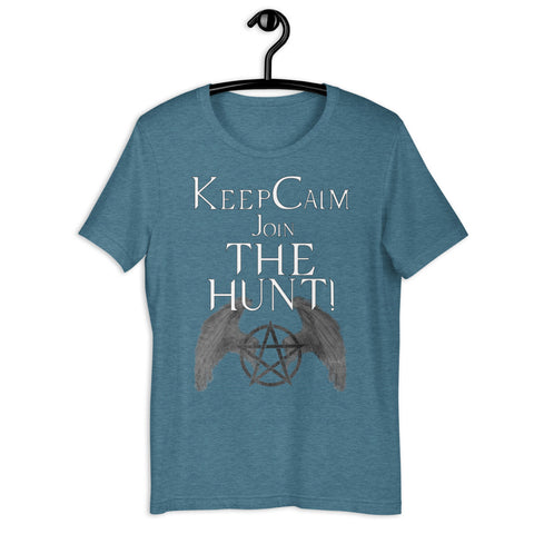 Keep Calm, Join The Hunt!