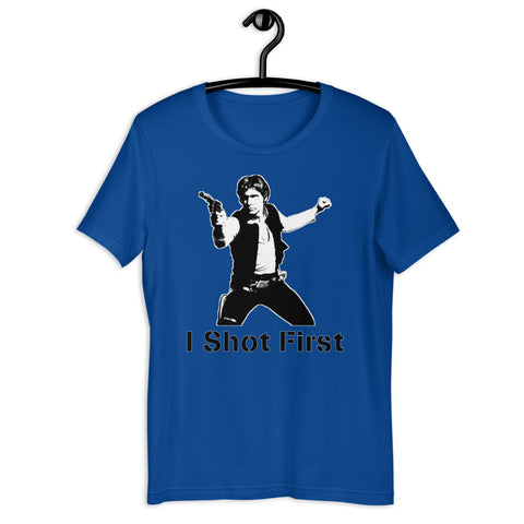 I Shot First