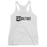 Sub Culture Women's Racerback Tank