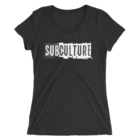 Sub Culture Woman's T-Shirt